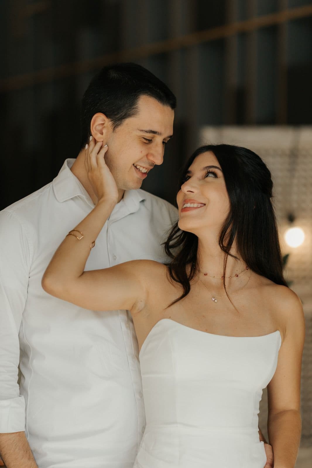 fiancés to…